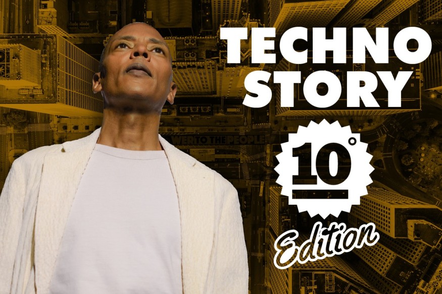 La 10ème édition de la Techno Story avec Jeff Mills